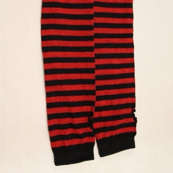 STRIPED EDGY GLOVES - Picture 2 of 4